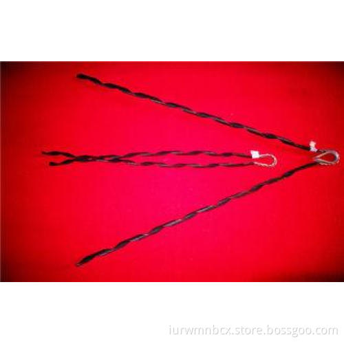 Preformed Guy Grip Dead End Clamp , Tension Clamp Electric